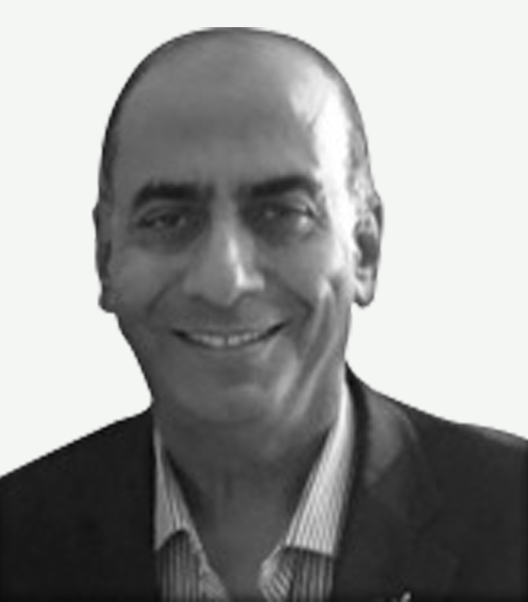 Portrait of Abid Kaimkhani