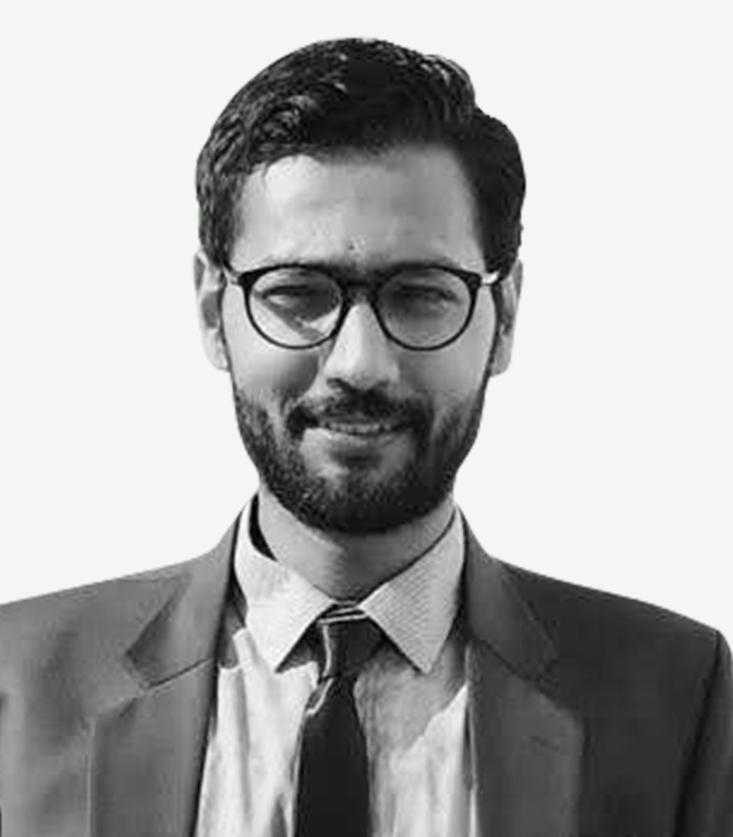 Portrait of Ali Mutaqee